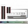 Ford Transit Custom Decal Kit | CUSTOM Stripes